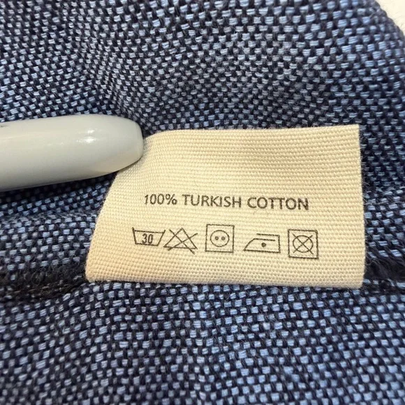 Casual Blue Striped Women's Montauk Hoodie from Home & Loft - Picture 5 of 5